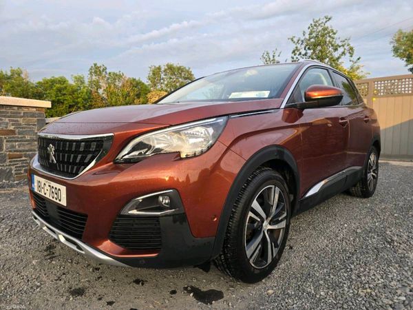 Peugeot 3008 MPV, Petrol, 2018, Brown