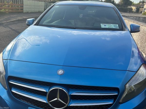 Mercedes-Benz A-Class Hatchback, Diesel, 2013, Blue