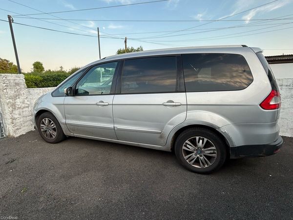Ford Galaxy MPV, Diesel, 2012, Silver