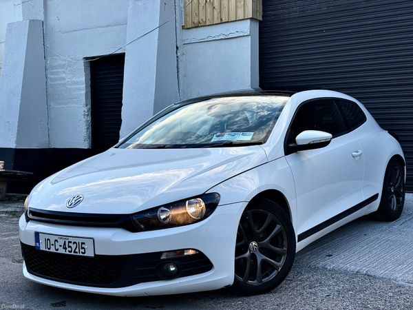 Volkswagen Scirocco Hatchback, Petrol, 2010, White
