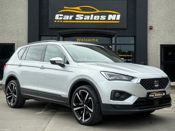 SEAT Tarraco SUV, Diesel, 2022, Silver