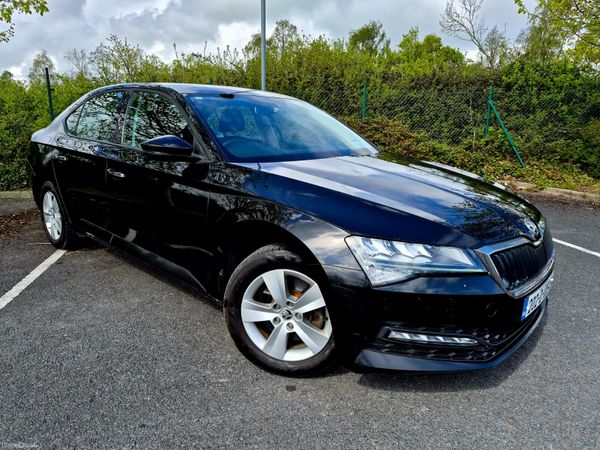 Skoda Superb Saloon, Diesel, 2020, Black
