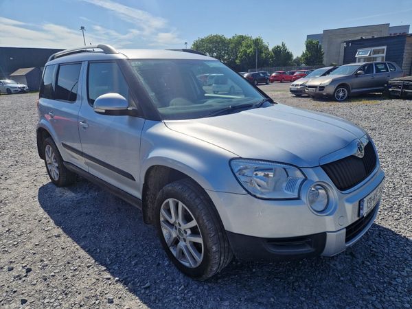 Skoda Yeti SUV, Diesel, 2013, Silver