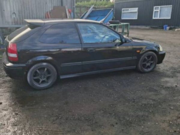 Honda Civic Hatchback, Petrol, 1999, Black