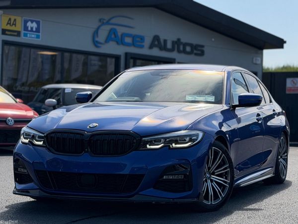 BMW 3-Series Saloon, Diesel, 2019, Blue