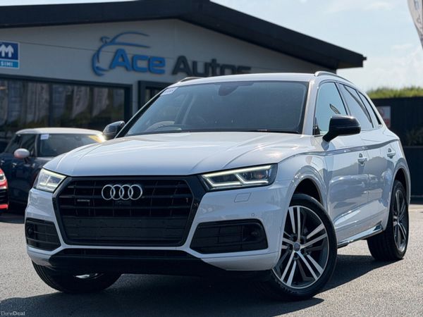 Audi Q5 SUV, Diesel, 2019, White