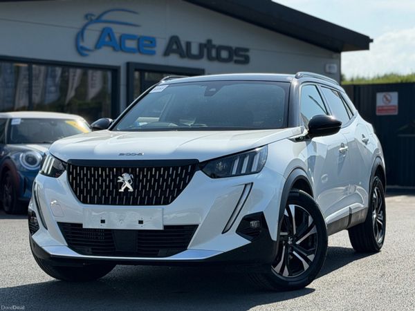 Peugeot 2008 SUV, Petrol, 2021, White