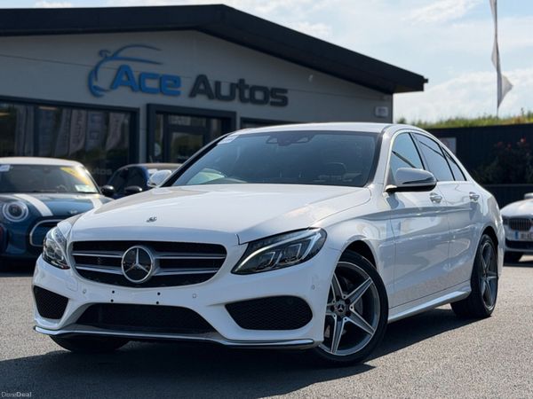 Mercedes-Benz C-Class Saloon, Diesel, 2018, White