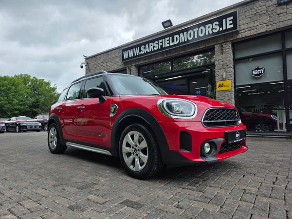 Mini Cooper SUV, Petrol Plug-in Hybrid, 2023, Red