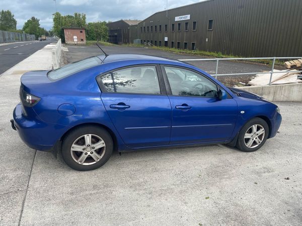 Mazda Mazda3 Saloon, Petrol, 2008, Blue