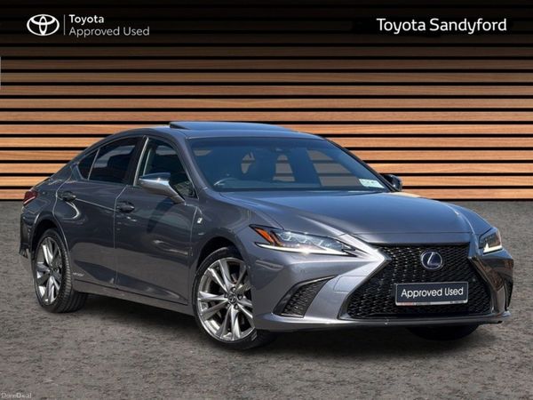 Lexus ES Saloon, Petrol Hybrid, 2019, Grey