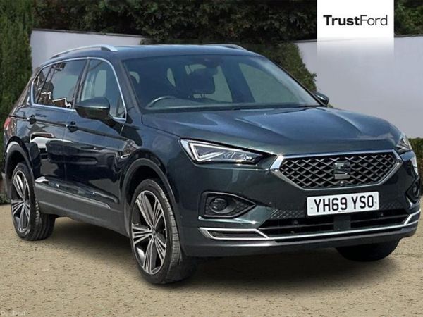 SEAT Tarraco SUV, Petrol, 2019, Green