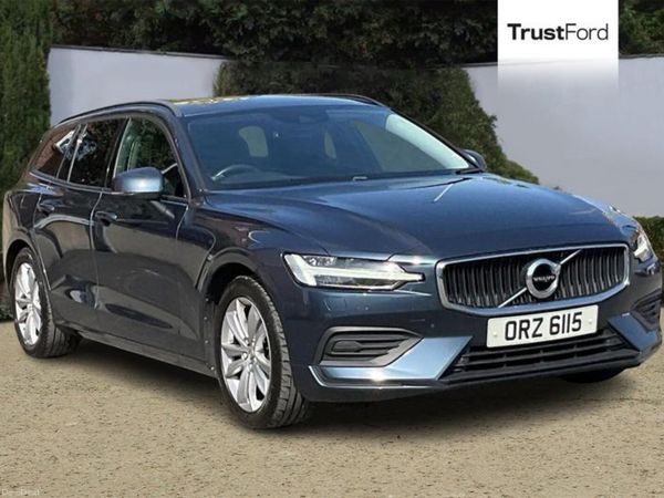 Volvo V60 Estate, Diesel, 2019, Blue