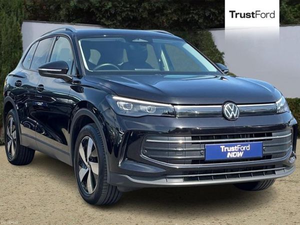 Volkswagen Tiguan SUV, Diesel, 2024, Black