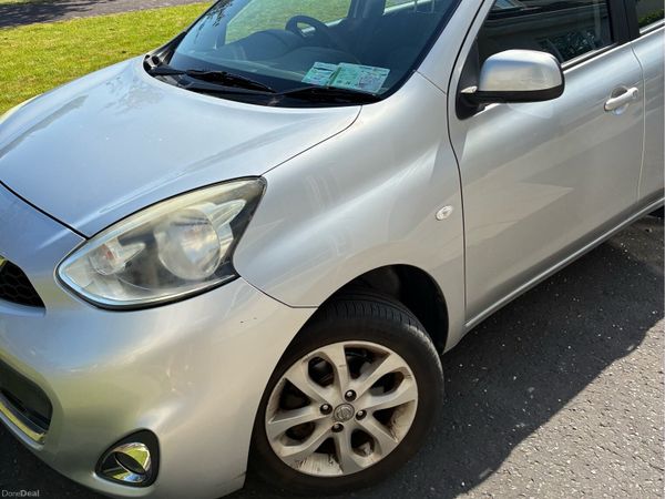 Nissan Micra Hatchback, Petrol, 2017, Grey