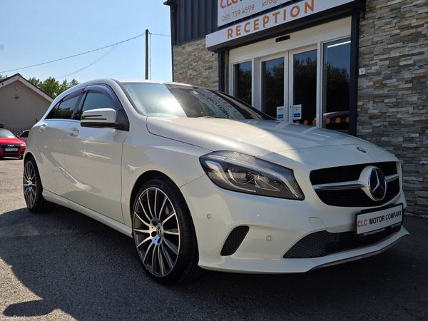Mercedes-Benz A-Class Hatchback, Petrol, 2017, White