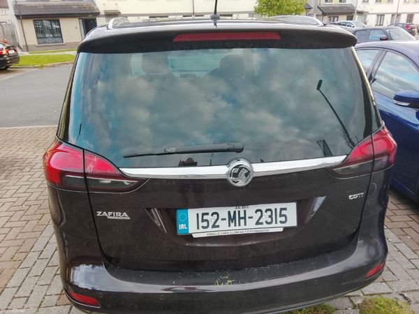 Vauxhall Zafira MPV, Diesel, 2015, Brown