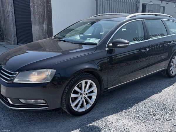 Volkswagen Passat Estate, Diesel, 2011, Black