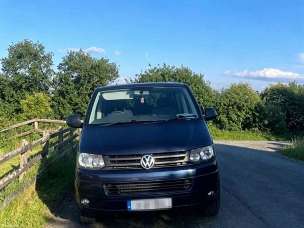 Volkswagen Shuttle MPV, Diesel, 2011, Blue