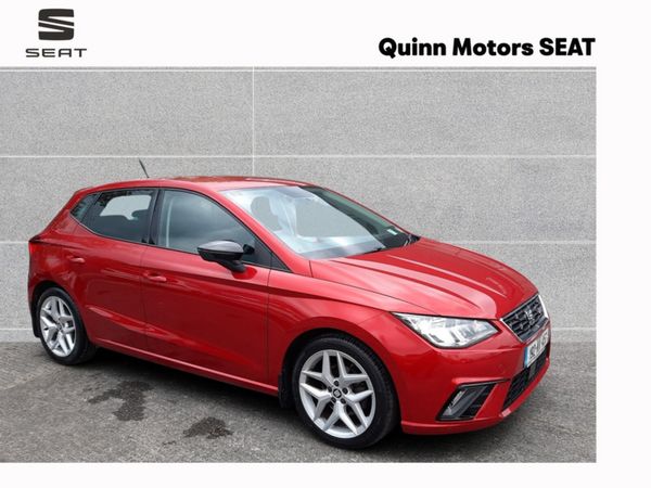 SEAT Ibiza Hatchback, Petrol, 2019, Red