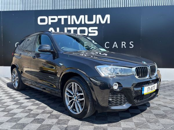 BMW X3 SUV, Diesel, 2017, Black