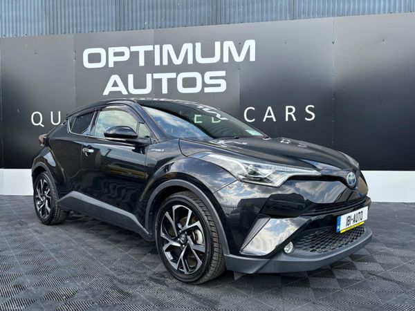 Toyota C-HR Hatchback, Petrol Hybrid, 2018, Black