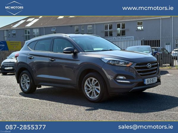 Hyundai Tucson Estate, Diesel, 2016, Grey