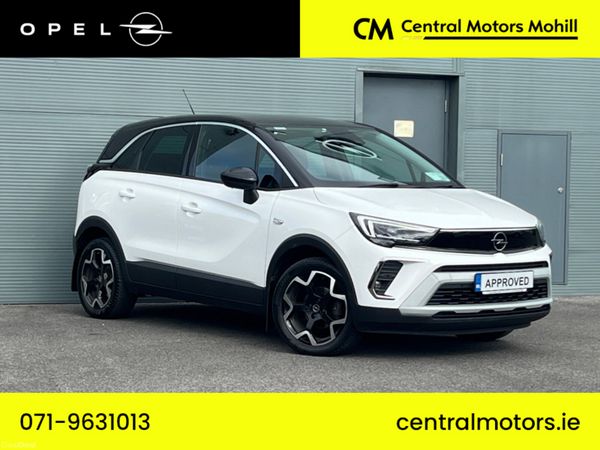 Opel Crossland MPV, Diesel, 2024, White