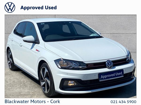 Volkswagen Polo Hatchback, Petrol, 2019, White