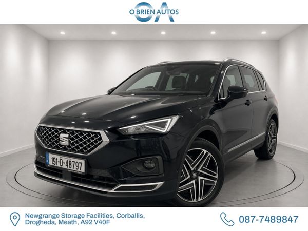 SEAT Tarraco Hatchback, Diesel, 2019, Black