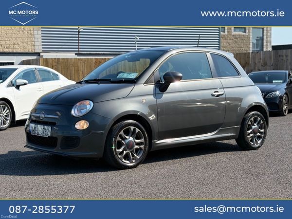Fiat 500 Hatchback, Petrol, 2014, Grey