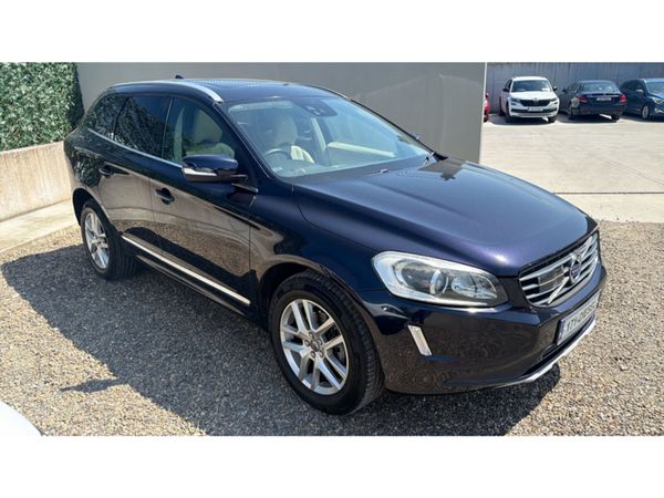 Volvo XC60 SUV, Diesel, 2017, Blue