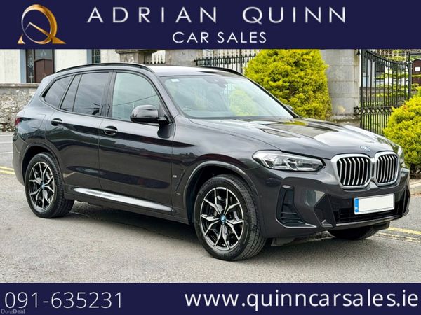 BMW X3 SUV, Petrol Plug-in Hybrid, 2024, Grey