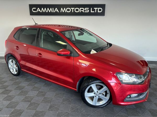 Volkswagen Polo Hatchback, Petrol, 2017, Orange