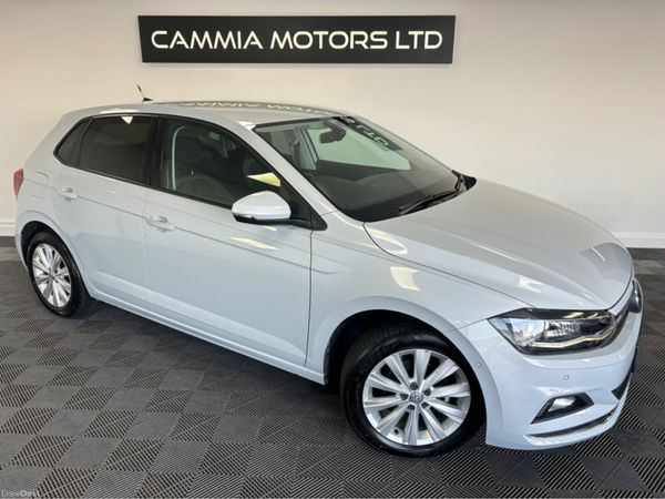Volkswagen Polo Hatchback, Petrol, 2019, White