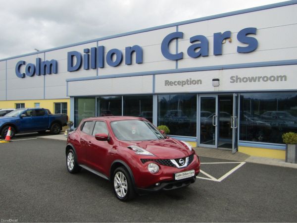 Nissan Juke MPV, Petrol, 2018, Red