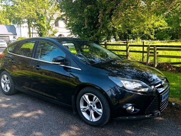 Ford Focus Hatchback, Diesel, 2013, Black