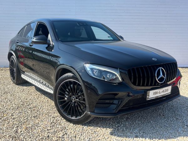 Mercedes-Benz GLC Hatchback, Diesel, 2019, Black
