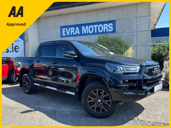 Toyota Hilux Pick Up, Diesel, 2023, Black