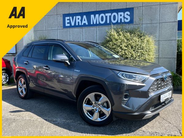 Toyota RAV4 SUV, Petrol Hybrid, 2020, Grey