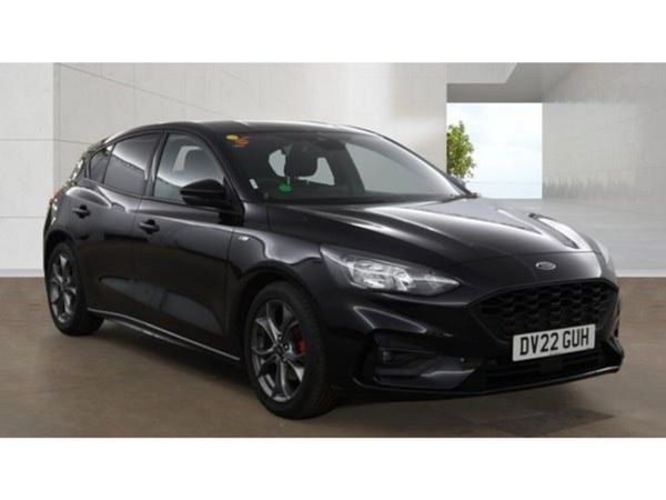Ford Focus Hatchback, Diesel, 2022, Black