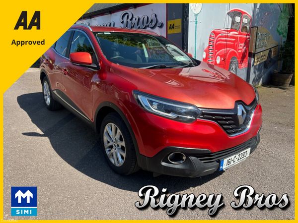 Renault Kadjar SUV, Diesel, 2016, Red