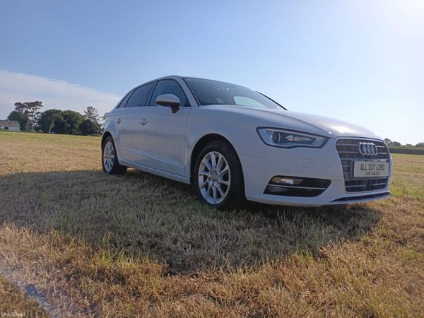 Audi A3 Hatchback, Petrol, 2016, White