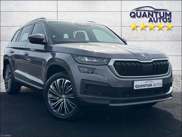 Skoda Kodiaq SUV, Diesel, 2022, Grey