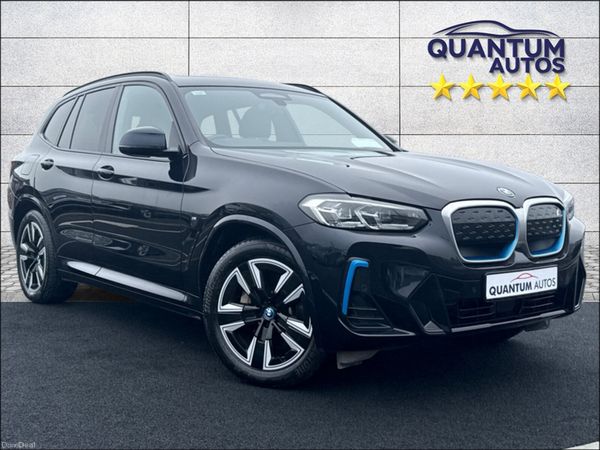 BMW iX3 SUV, Electric, 2023, Black