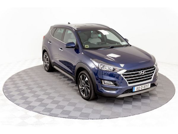 Hyundai Tucson SUV, Diesel, 2019, Blue