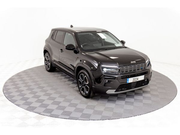 Jeep Avenger SUV, Electric, 2024, Black