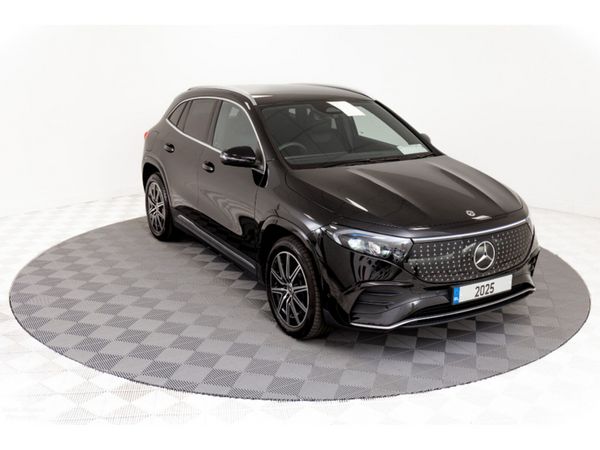 Mercedes-Benz EQA SUV, Electric, 2025, Black