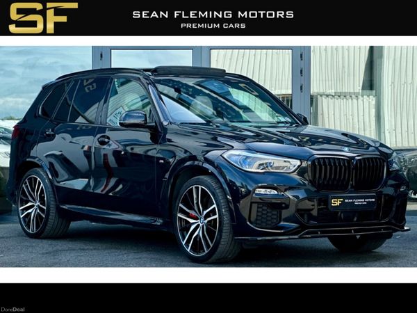 BMW X5 SUV, Petrol Plug-in Hybrid, 2021, Black