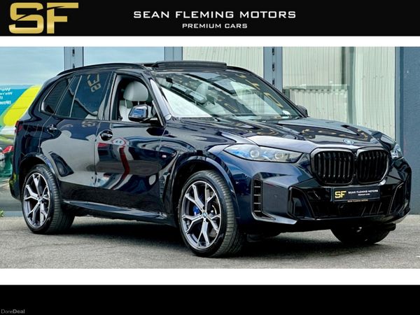 BMW X5 SUV, Petrol Plug-in Hybrid, 2023, Black